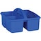 Teacher Created Resources Storage Caddy, Plastic, Blue, 6 PK TCR20903 - alternate 2